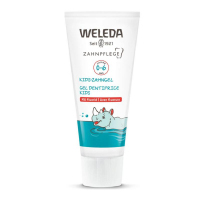 Weleda Żel do mycia zębów z fluorem dla dzieci 0-6 lat, 50 ml