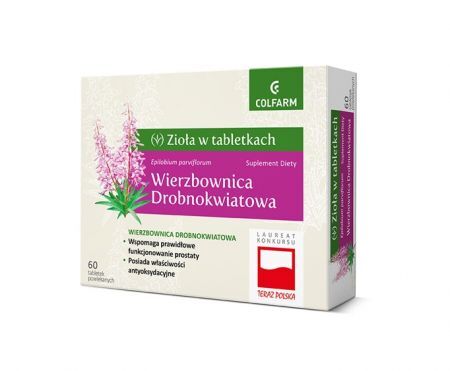 Wierzbownica drobnokwiatowa 60 tabletek powlekanych