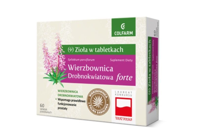 Wierzbownica Drobnokwiatowa Forte tabletki, 60 szt.
