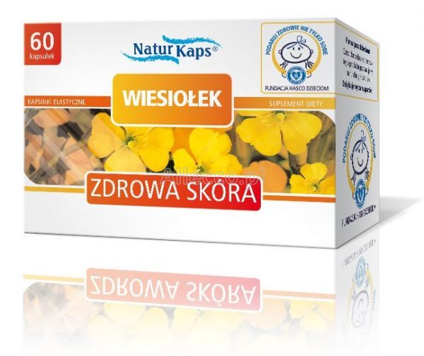 Wiesiołek kapsułki, 60 szt.