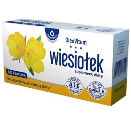 Wiesiołek 60 kapsułek