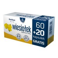 Wiesiołek OleoVitum, 80 kapsułek
