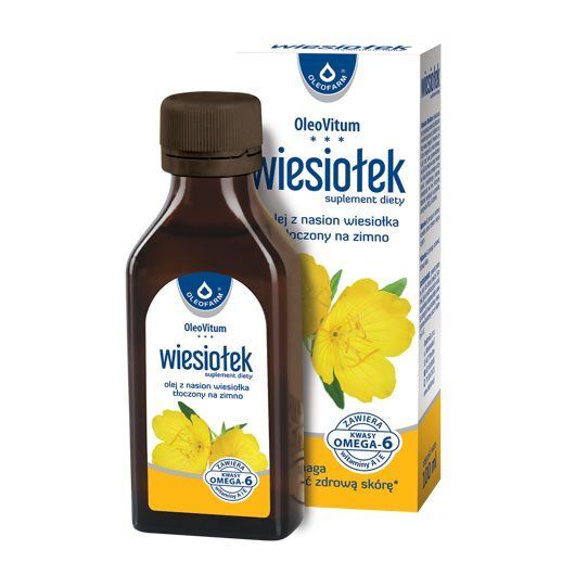 OleoVitum Wiesiołek olej, 100 ml