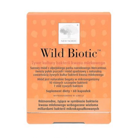 Wild Biotic 60 kapsułek