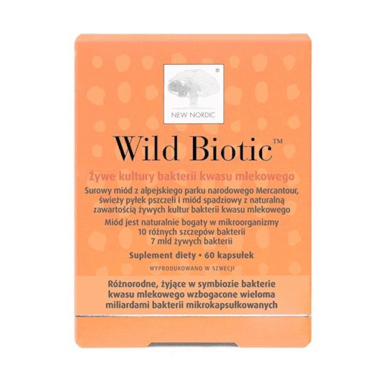 Wild Biotic kapsułki, 60 szt.