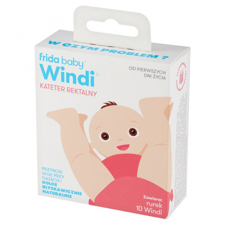 Windi kateter rektalny 10 szt.