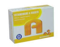 Witamina A 2500 j.m. 50 kaps.