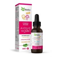 Witamina A+D3+E+K2Mk7 Junior krople 30 ml