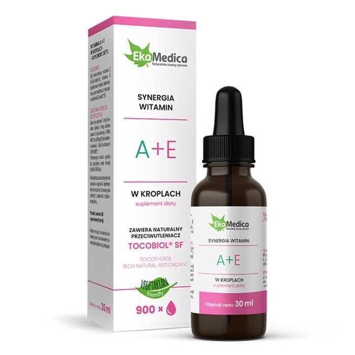 Witamina A+E krople 30 ml