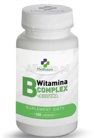 Witamina B-Complex tabletki, 120 szt.
