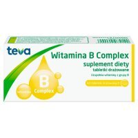 Witamina B complex tabletki, 60 szt.