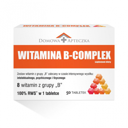Witamina B-Complex tabletki, 50 szt.