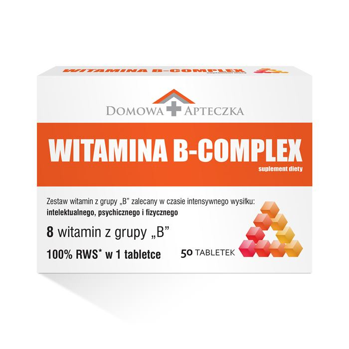 Witamina B-Complex tabletki, 50 szt.