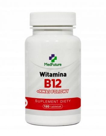 Witamina B12 120 tabletek