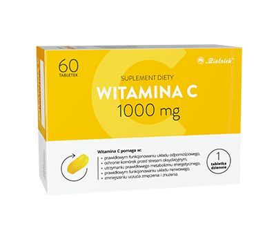 Witamina C 1000 mg 60 tabletek