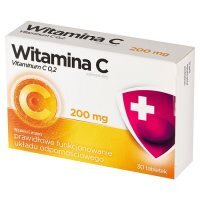 Witamina C 200 mg tabletki, 30 szt.