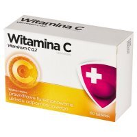Witamina C 200 mg tabletki, 60 szt.