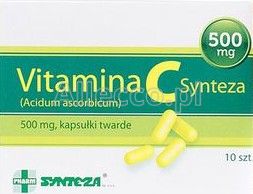 Witamina C 500mg 10 kaps.