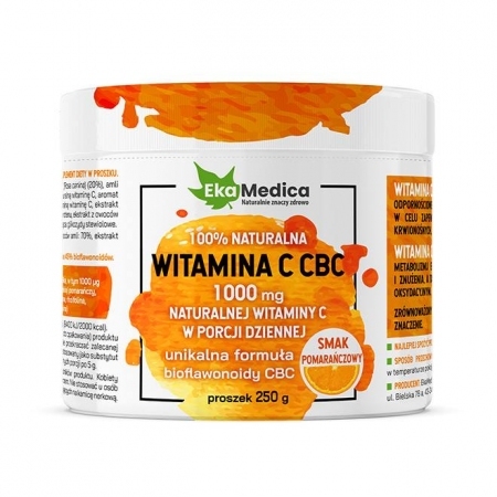 Witamina C CBC proszek 250 g