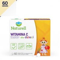 Witamina C dla dzieci pastylki do ssania, 60 szt.