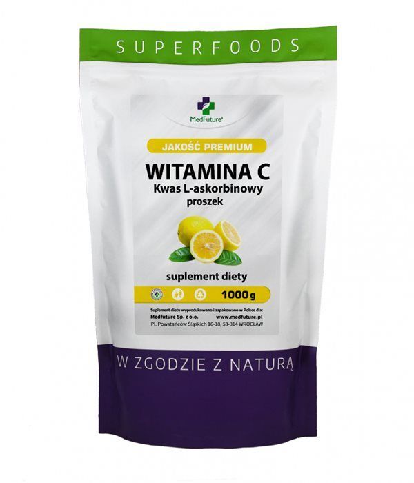 Witamina C Kwas L-askorbinowy 1000 g