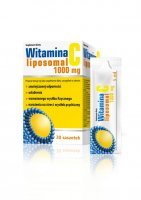 Witamina C Liposomal 1000 mg saszetki, 30 szt.