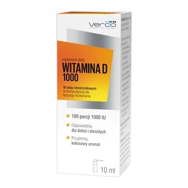 Witamina D 1000 aerozol 10 ml
