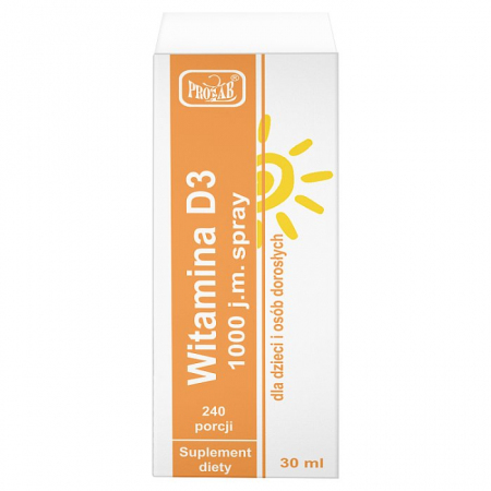 Witamina D3 1000 j.m. spray 30 ml