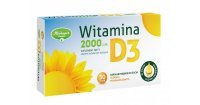 Witamina D3 2000 j.m 30 kapsułek miękkich do żucia