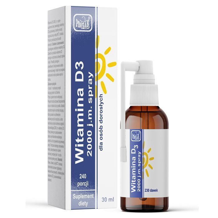 Witamina D3 2000 j.m. spray 30 ml