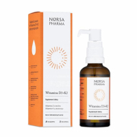 Witamina D3+K2 krople, 50 ml