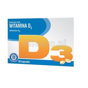 Witamina D3 naturalna 2000 j.m. 60 kaps.