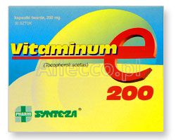 Witamina E 200mg 30 kaps.
