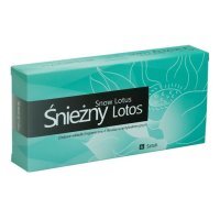 Wkładki higieniczne ziołowe Śnieżny Lotos 6 szt.