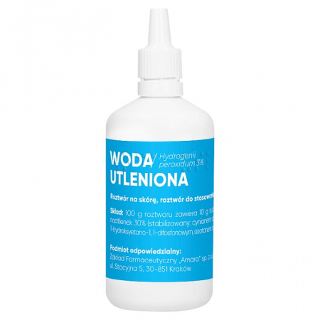 Woda utleniona 3% 100 g