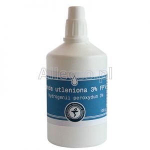 Woda utleniona 3% 100 g