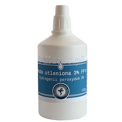 Woda utleniona 3% 100 g