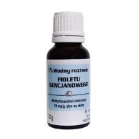 Wodny roztwór fioletu gencjanowego 1% 20 g