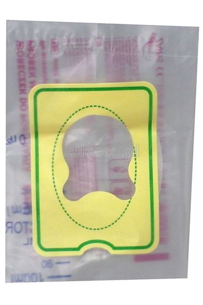 Woreczek do zbiórki moczu dla dziewczynek (jałowy) 1 szt.