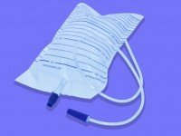 Worek na mocz z zaworem 2,0 l 1 szt.