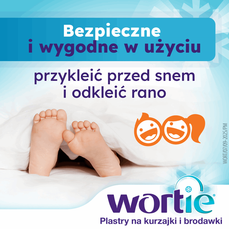 Wortie Plastry do usuwania brodawek i kurzajek 15 szt.