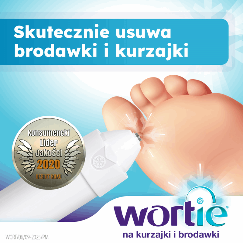 Wortie Preparat do usuwania brodawek 50 ml
