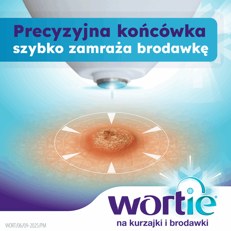 Wortie Preparat do usuwania brodawek 50 ml