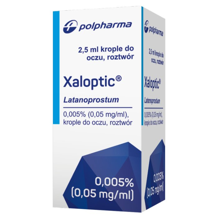 Xaloptic 0,005% 2,5 ml krople do oczu