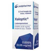 Xaloptic 0,005% 2,5 ml krople do oczu