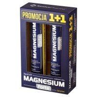 Xenivit Magnesium Forte Cytrynian tabletki musujące z magnezem, 2 x 20 szt.