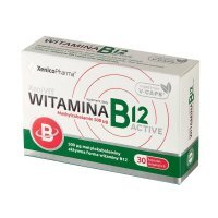 XeniVIT Witamina B12 Active kapsułki, 30 szt.
