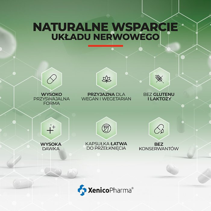 Xenivit Witamina B12 Active kapsułki z aktywną formą witaminy B12, 90 szt.