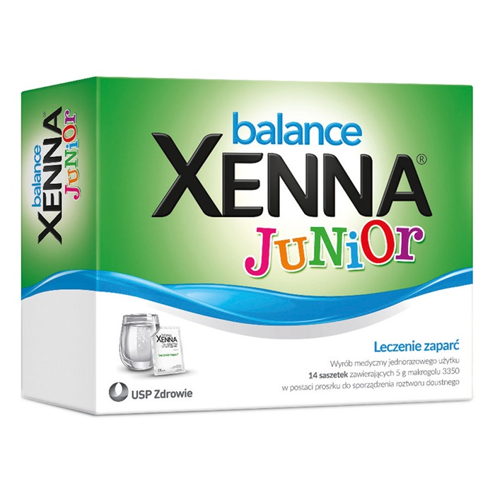 Xenna Balance Junior 14 saszetek z proszkiem