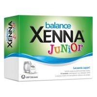Xenna Balance Junior 14 saszetek z proszkiem